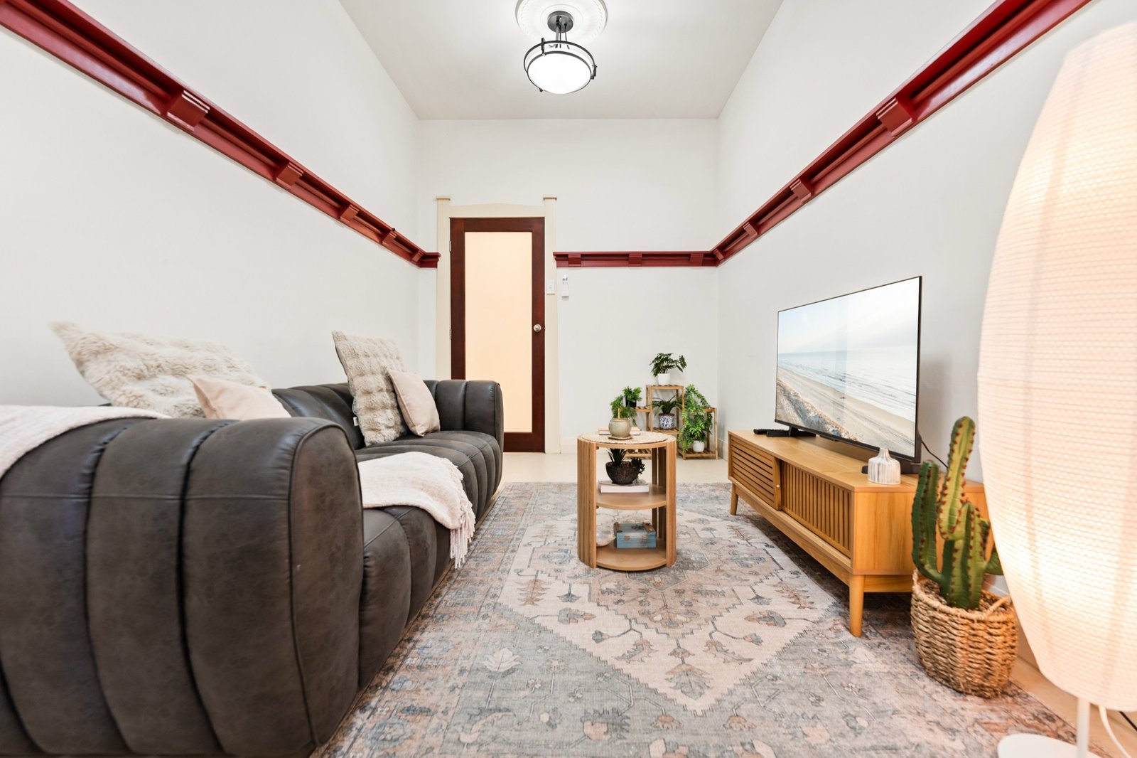 Mosman Heritage Retreat living room