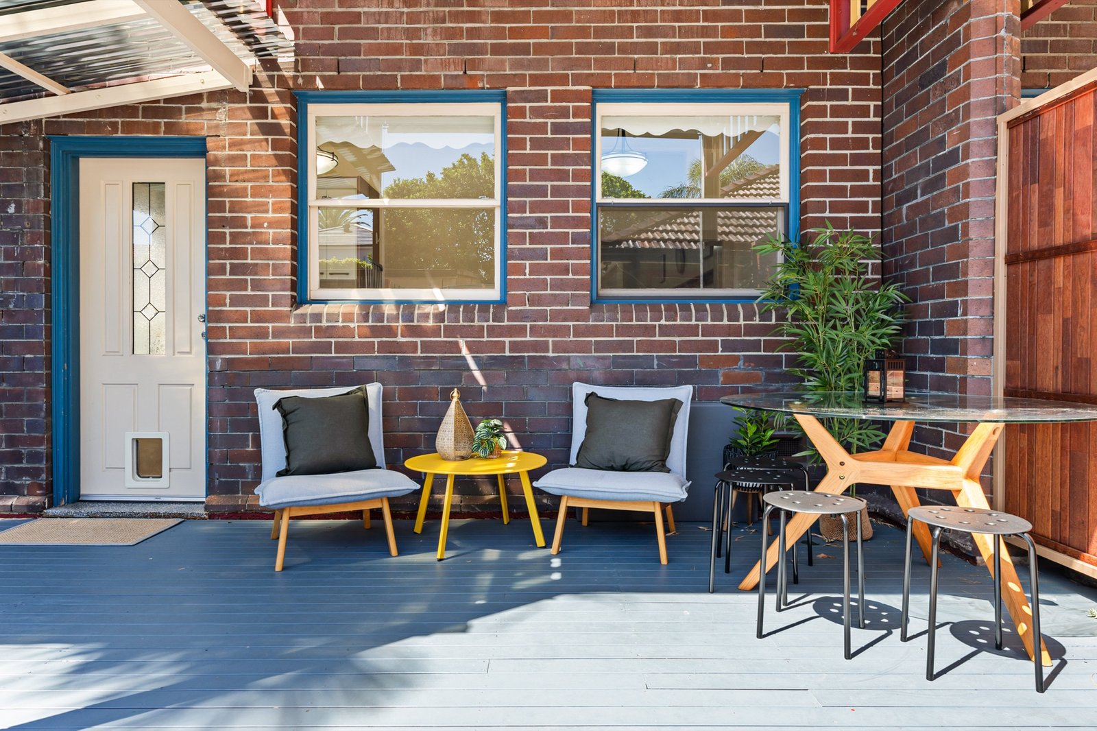 Mosman outdoor patio