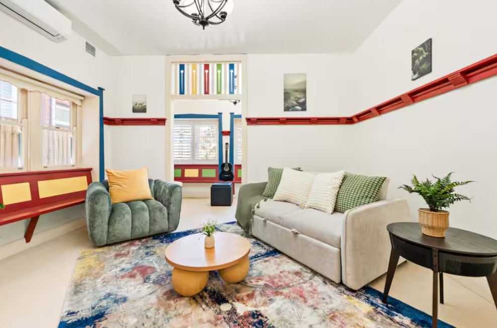 1st Living room Mosman