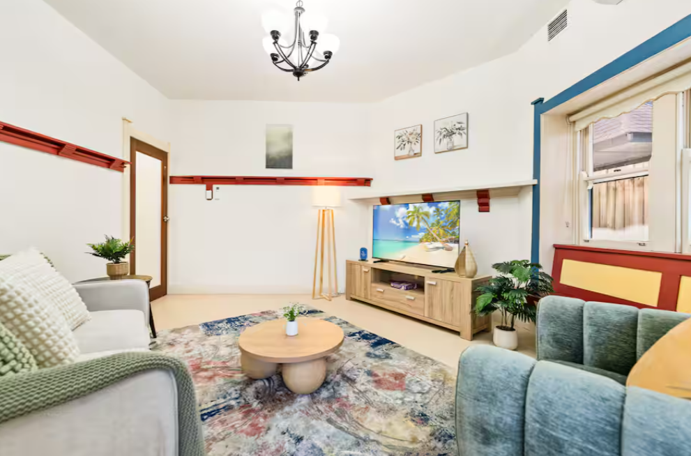 Living room mosman