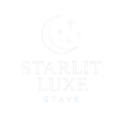 Starlit Luxe Stays Logo