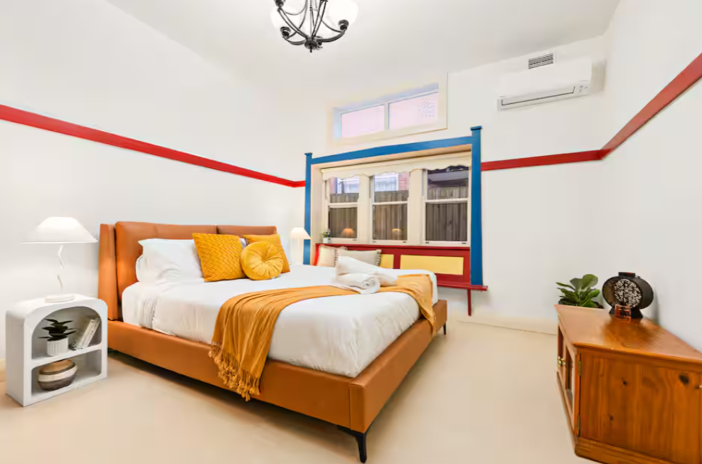bedroom 1 in mosman